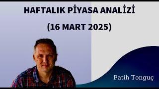 Haftalık Piyasa Analizi #bist #xu100 #nasdaq #bitcoin #kripto #ekonomi #dolar #petrol #borsa #altın