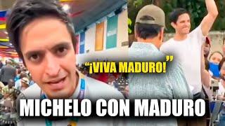 INCREIBLEMICHELO EN VENEZUELA ES BENDECIDO POR MADURO 