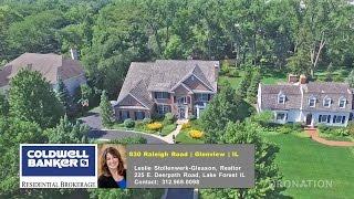 830 Raleigh Road, Glenview, IL -- House for Sale