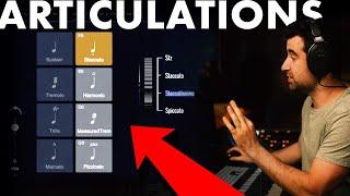 Orchestration Basics: Articulations