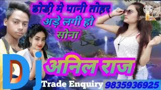 Dhodi_Me_Pani_Tohar_Aade_Lagi_Ho_Sona_(Dj Anil Raj) Full Hard song {2021 ka sabse Hit song