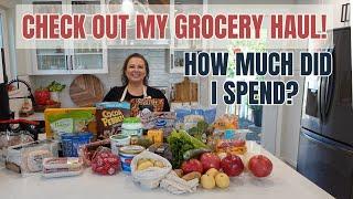 Budget Grocery Shopping Haul | Grocery Shopping Money Saving Tips!