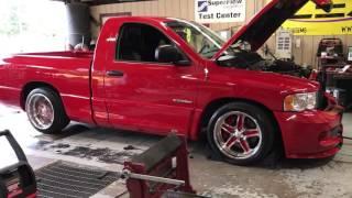 Supercharged Ram SRT10 Dyno