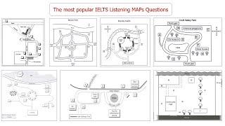 IELTS Listening All MAPs || Listening Practice