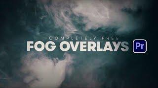 Premiere Pro Fog Overlays Tutorial