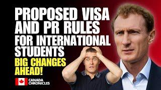 Marc Miller Hints at Visa & PR Changes for International Students | Canada Immigration 2024