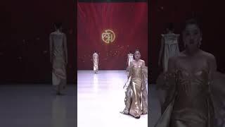 China Fashion Week Autumn Winter 2024 designer Zhang Xiaoqi