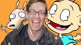 '90s Kids Rewatch 1990s Nickelodeon