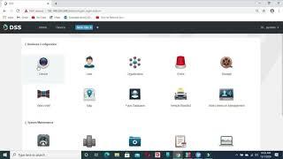 DSS SERVER  FULL CONFIGURATION  DSS CLIENT CONFIGURATION DEFAULT NAME PASSWORD ADD CAMERAS&STORAGE