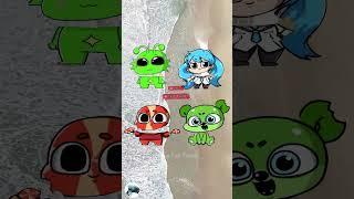 Unboxing Sprunki OC Noob x Gummy Bear Action Figure 15 #sprunki #incrediboxsprunki #incredibox