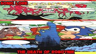 Sonic Lore History of Mobius: The Death of Robotnik