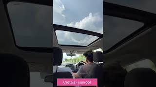 Creta sx panoramic sunroof