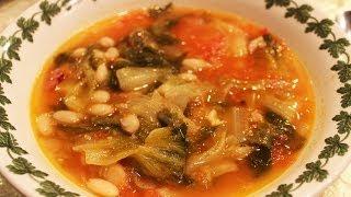 Escarole and Beans Recipe - OrsaraRecipes