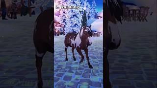 SSO horses at a new years party  (Part two) || Star Stable Online