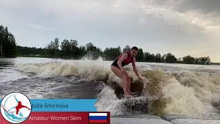 2020 Online WRS Series Event #1 - Amateur Women Skim - Julia Smirnova