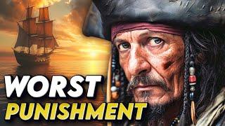 Dark and disturbing Pirate Punishments throughout History