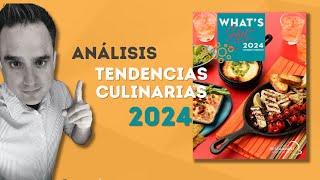 Lo que TODO restaurante debe saber para el 2024 - TENDENCIAS CULINARIAS