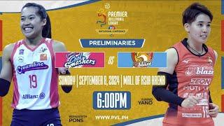 CREAMLINE vs. KURASHIKI - Full Match | Preliminaries | 2024 PVL Invitational Conference