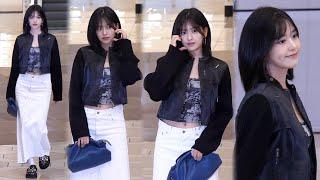 아이브 안유진 출국 직캠 IVE YUJIN Airport Departure｜김포공항 240921