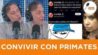 TRONCO NO SE PODÍA CREER LOS POSTEOS DE LOS KUKAS NEGACIONISTAS: "CONVIVIR CON PRIMATES"