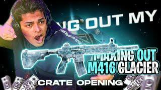 Jonathan maxing out M416 GLACIER | Jonathan crate opening |  Maxing out M416 GLACIER full UPGRADE