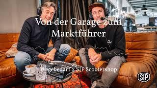 Podcast: Von der Garage zum Marktführer  Wegebedarf x SIP Scootershop