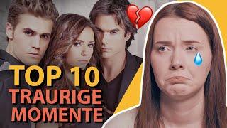 Die 10 TRAURIGSTEN MOMENTE bei The Vampire Diaries 