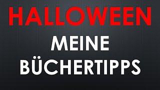 3 BÜCHER FÜR HALLOWEEN Meine Büchertipps #spooktober #booktube #bookreview  #buchtipp