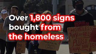 The Annual "Home is a Journey" March at SMU fights to end Homelessness