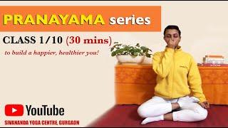 Sivananda Pranayama Series - Class 1