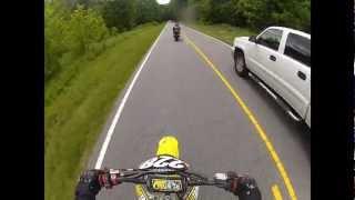 OWNING SOME ROCKETS: SUPERMOTO VS EVERYBODY