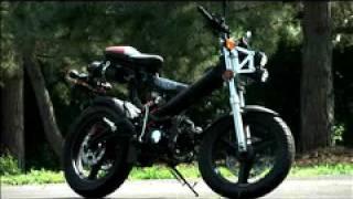 Sachs MadAss 50cc Motorcycle Demo