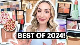 BEST LUXURY BEAUTY OF 2024...so far  BLUSH, BRONZER, FOUNDATION, BEST NEUTRAL EYESHADOW PALETTES