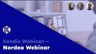 How Nordea transitioned to fully remote PI Planning in 3 days with the help of Kendis (Webinar)