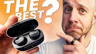 Bowers & Wilkins Pi8 earbuds: UNBELIEVABLE!