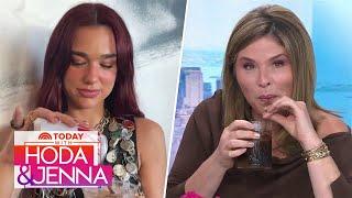 Hoda and Jenna try Dua Lipa’s viral Diet Coke concoction