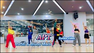 APT. - ROSÉ & Bruno Mars / Zumba / Dance / ZinGourav Choreo