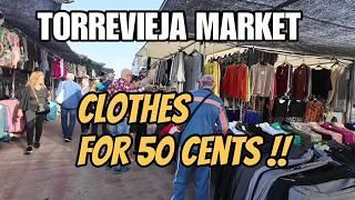 Torrevieja (Friday Market) (torrevieja Costa Blanca Spain) -nov 2024