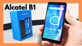 Alcatel B1 4G Smartphone Review - Best Budget Phone?