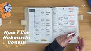 1 Month in Hobonichi Cousin  Planner Update