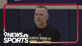 Michael Malone joins ESPN coverage for Western Conference finals