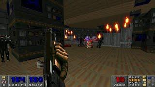 Doom 1: Bunker - 7.7.1994 - Vanilla & Hard Doom - 100% on Ultra-Violence - (51)