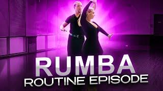 Rumba Basic & Rumba Advanced Routine | Ballroom Mastery TV