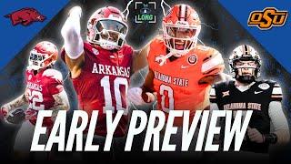 Arkansas Can Upset The Pokes With New-Look Offense | An Early Preview of Their Week 2 Matchup