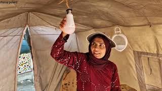What lesson does Maryam's nomadic life teach about empathy in the harvest?