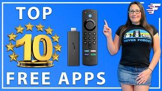 TOP 10 FREE APPS FOR YOUR FIRESTICK 2022 | EVERY FIRE TV OWNER NEEDS THESE!