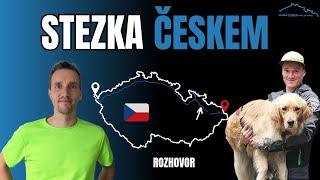 STEZKA ČESKEM: Severní větev so 4-nohým parťákom (Rozhovor so Samom Borsíkom) + SÚŤAŽ