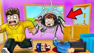 I BECAME SPIDER AND KILLED EVERYONE IN MURDER MYSTERY ROBLOX!!