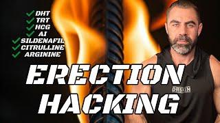 The Erection Hacking Checklist: DHT, Citrulline, Pycnogenol, Arginine, and HRT+