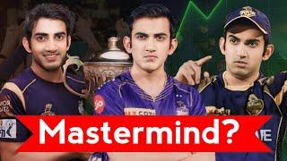 Gautam gambhir THE REAL MASTERMIND